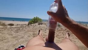 Ring512 masturbateur plage naturiste