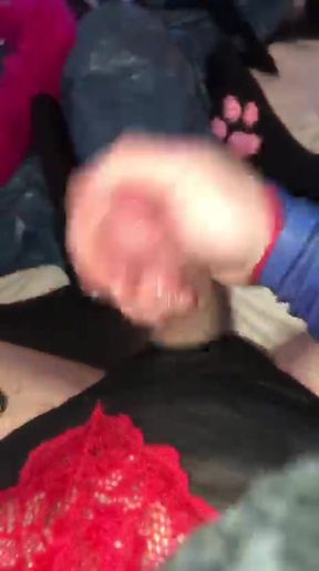 masturnation on nylons