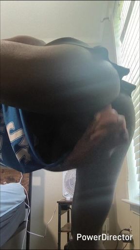 Femboy Addicted to Farting and Creaming Non-stop From Huge Dildo