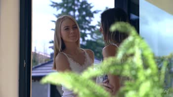 Nancy A & Bambi Joli - Tender Lesbian Love Play