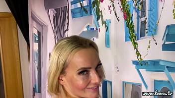 Hot MILF wife and blonde temptress try on sexy lingerie
