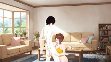 Sex With Step Sister When She Alone In Home She Enjoy DoggyStyle Sex(itx cartoon characters)