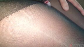 POV Maria Gail Nylon Experience