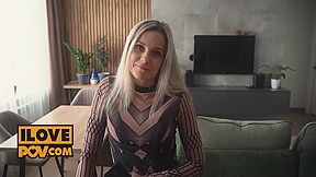 Wants To Drink Your Dirty Cum In Pov