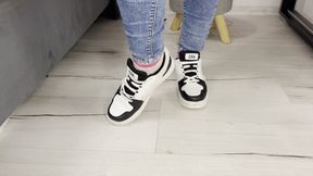 Foot Fetish And Sweaty Soles