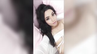 #brunette #whitetop #sensual