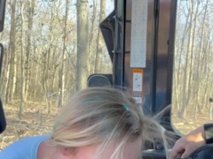 Skyemarie Creampie Sex In The Tractor