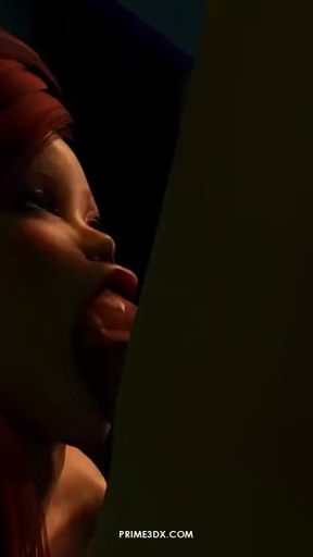 Blowjob Prime3dx Snip