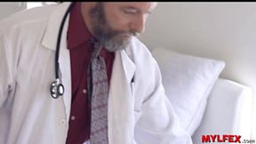 Hot Milf Receives Hard Sex in Hospital for Medical Tests
