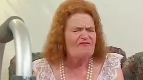 Old Woman Wants Young Shaft