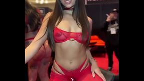 AVN day 2 was so fun!! See you tomorrow 4-8pm️ JohnnySins Rickybehavior imevesweet