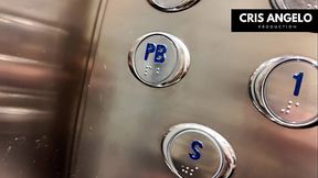 APAGON Espa&ntilde_a - Blackout SPAIN - Bloqu&eacute_e dans l'_ascenseur, elle finit par baiser son voisin mari&eacute_ - part 01