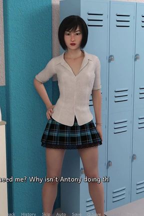Fetish Locator 7 - Mike Licks Polly's Pussy in the Park Then Min's in the Men's Washroom