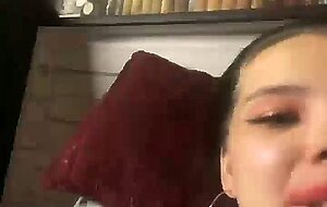 Horny teen get facial after hard missionary pounding live at sexycamx