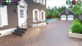 Milfy City Cap 55 Fucking My Big Ass MILF in the Bathrooms