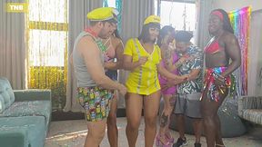 sexo no salao - brasil carnaval 2025