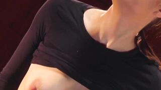 Georgia-Jones & RebeccaVangaurd - Pussies Collide in Lesbian Fingering Adventure