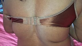 Working as a stripper the Asian milf