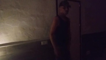 Bricklayer fucks me hard
