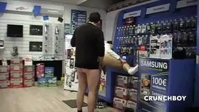 fucked in public shop by seller photo amazing sex