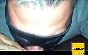 Daddy Eats Cum