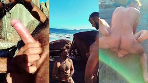 suruba fetichista no pelo na praia de florianopolis