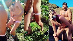 suruba fetichista no pelo na praia de florianopolis