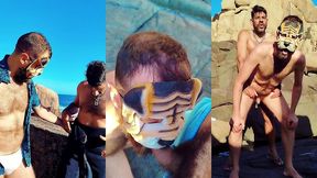 suruba fetichista no pelo na praia de florianopolis