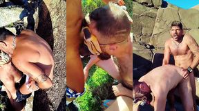 suruba fetichista no pelo na praia de florianopolis
