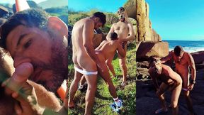 suruba fetichista no pelo na praia de florianopolis