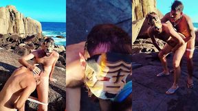 suruba fetichista no pelo na praia de florianopolis