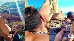 suruba fetichista no pelo na praia de florianopolis