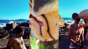 suruba fetichista no pelo na praia de florianopolis