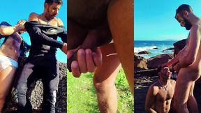 suruba fetichista no pelo na praia de florianopolis