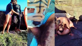 suruba fetichista no pelo na praia de florianopolis