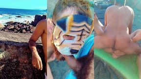 suruba fetichista no pelo na praia de florianopolis