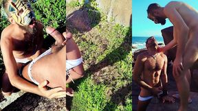 suruba fetichista no pelo na praia de florianopolis