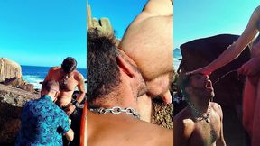 suruba fetichista no pelo na praia de florianopolis