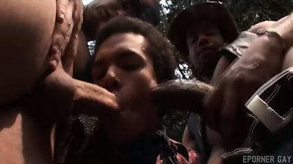 Two Cowboys Dominate  Mexican