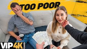 Naughty Euro babes Amalia Davis & Charlie Dean get their long blonde hair caught in a cheater's lap