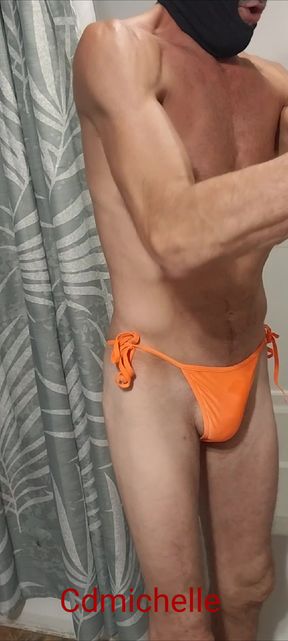 Cdmichelle Trying on Different Swimsuits