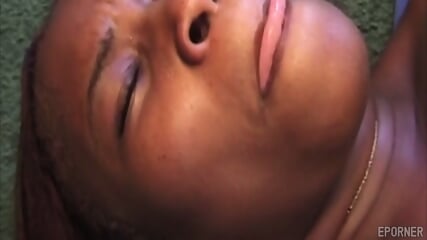 BBW Black Slut Fucks Stupid With a Toy - China, Milk Shake