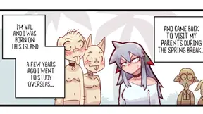 Perverted Good Boy gets fucked hard and eats pussy