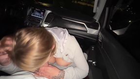 Creampie In My Pussy Then He Shoves His Cock In My Ass! Date Night Car Bj Sex & Dirty Talk!