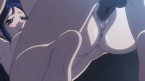 Anime girlfriend can't stop moaning as her senpai pounds her tender pussy