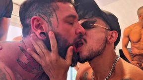 teddy s 15: the ultimate gangbang destruction!!!!