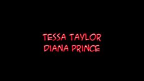 tessa taylor threesome blowjob facial from diana prince