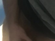 Cum in collage bathroom