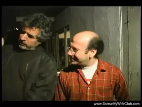 Brunette wife gets ass fucked and cums hard