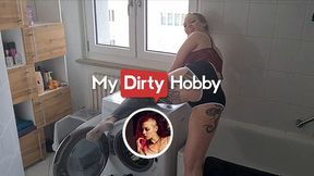 MyDirtyHobby - Stepsis teaches stepbro a painful humiliation lesson then gets serviced by huge cock&#x1F32D;